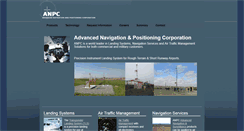 Desktop Screenshot of anpc.com