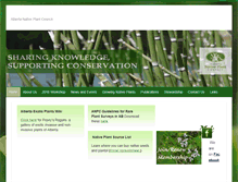 Tablet Screenshot of anpc.ab.ca
