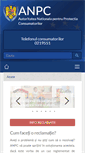 Mobile Screenshot of anpc.ro