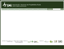 Tablet Screenshot of anpc.pt